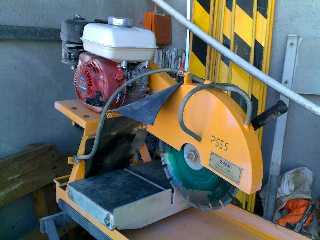 Brick Saw