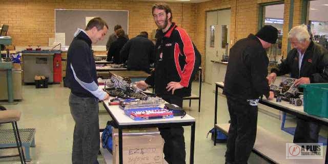 Husqvarna Dealer Service Training