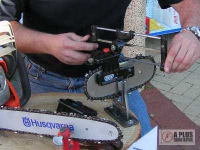 Sharpening
            Chainsaw Chain