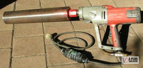 For manual drilling bit diameter should not exceed 80mm
            or follow manufacturer's instructions