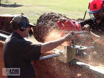 Milling
                Marri with Rail Mill