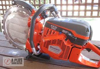 Ring Saw Training Husqvarna K970