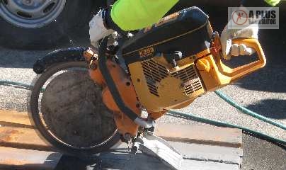 Ring Saw Training Partner K950 cutting concrete