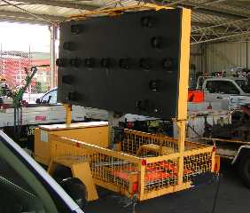 Traffic
            Diversion Trailer