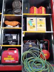 USAR Search and
            rescue equipment pod